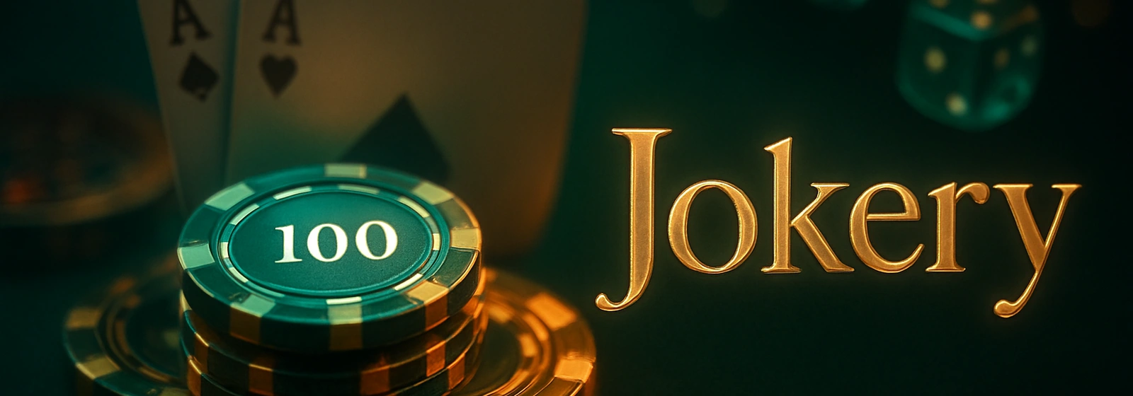 Jokery Casino Bonus 100% bis zu 1500 Euro plus 100 Freispiele